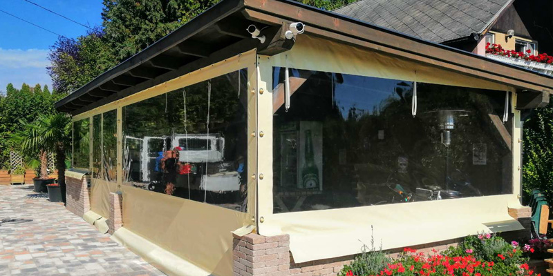 Teherautó ponyvák